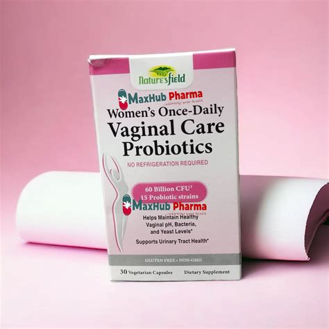 Nature’s Field Vaginal Care Probiotics 60 Billion Strains by 30 ...