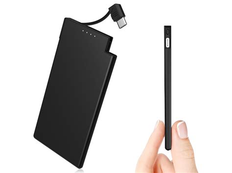 Auskang 5000mah Power Bank With Built In Type C Cable | Desertcart INDIA