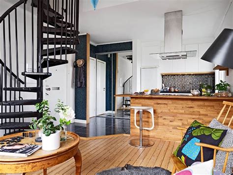 哥德堡51平米复式小公寓设计 - 设计之家