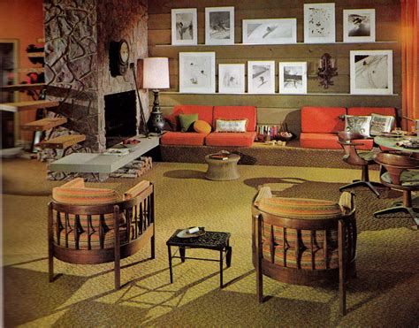1960s Interior Décor: The Decade of Psychedelia Gave Rise to Inventive ...