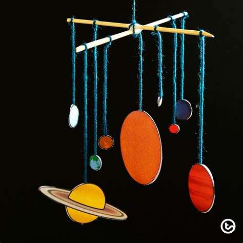 Solar System Mobile Craft 的图像结果