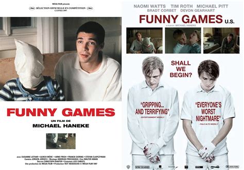 Funny Games 1997 Vs 2007