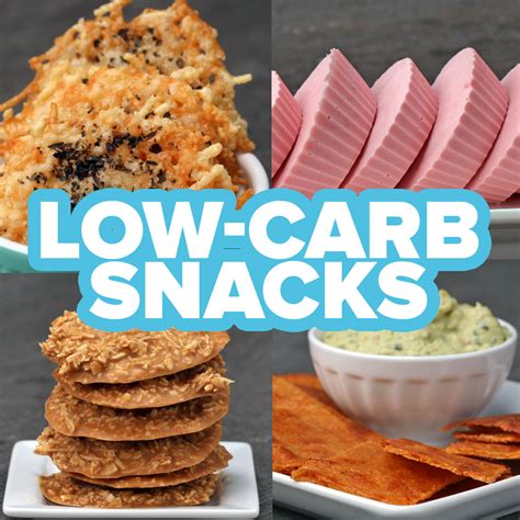 Simple Way to Low Carb Foods And Snacks