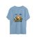 UNLEAVABLES Oversized Unisex Cotton Round Neck Cat Tee| Anti-Stupid ...