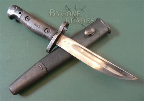 British WW1 P1907 Shortened Bayonet Trench Knife | Bygone Blades