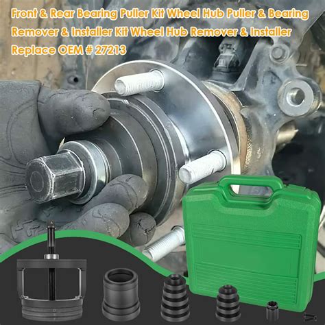 Buy Wheel Hub & Bearing Puller Kit Wheel Bearing & Hub Removal ...