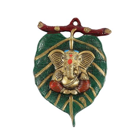 Buy PURESTORY Wall Hangings for Home Decoration | Ganesh Hanging for ...
