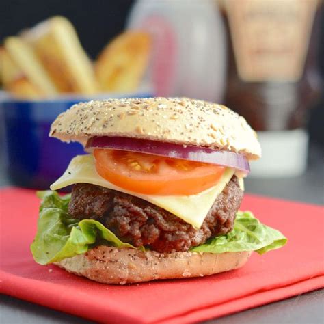 how to make homemade burgers with ground beef