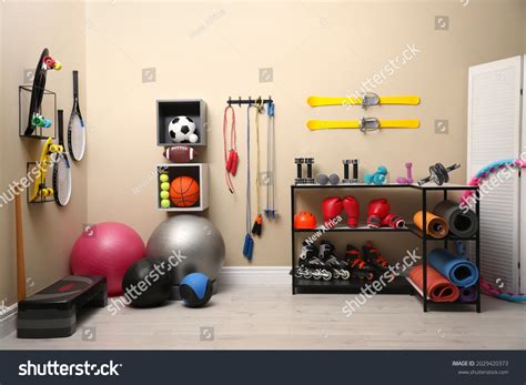 Sports Equipment Storage 的图像结果