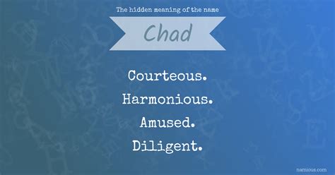Brad Chad Names at Martha Cannon blog
