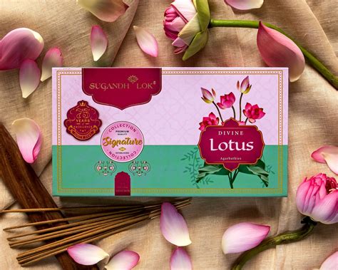 Sugandh Lok Organic Agarbattis | Made with Blessed Temple Flowers