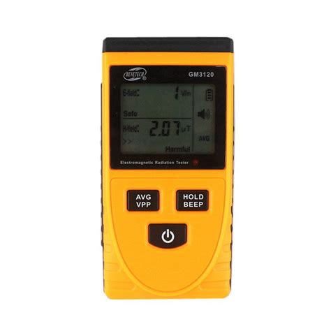 GM3120 LCD Electromagnetic Radiation Detector Tester Radiation Dosimet ...