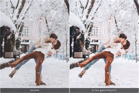 The Let It Snow Lightroom Presets – MasterBundles