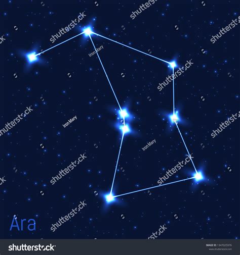 Ara Constellation: Over 66 Royalty-Free Licensable Stock Vectors ...
