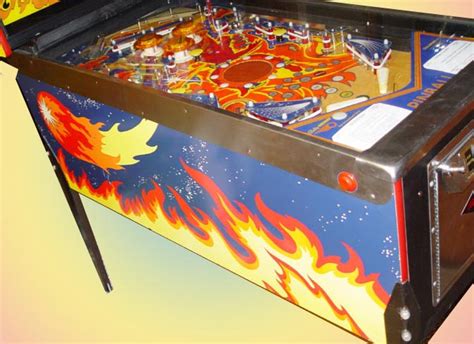Image result for Fireball Pinball Machine
