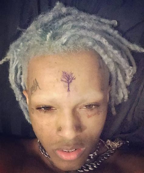Xxxtentacion No Eyebrows