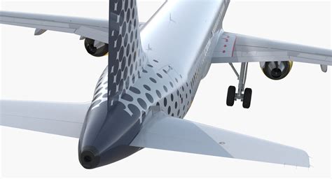 3D model Airbus A321 Vueling Airlines Rigged | 3D Molier International