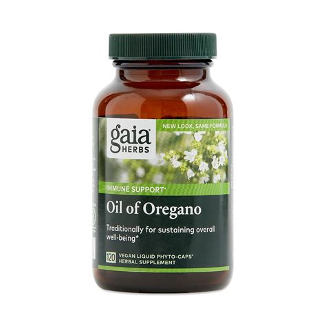 120 ct. Oil of Oregano by Gaia Herbs | Thrive Market
