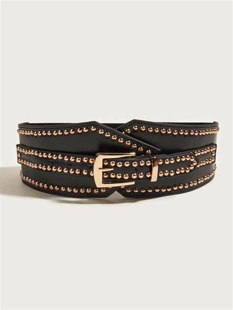 Mogra Black Belt for Women