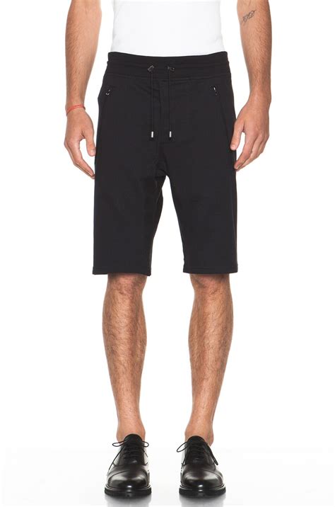 Jil Sander Athletic Shorts in Navy | FWRD