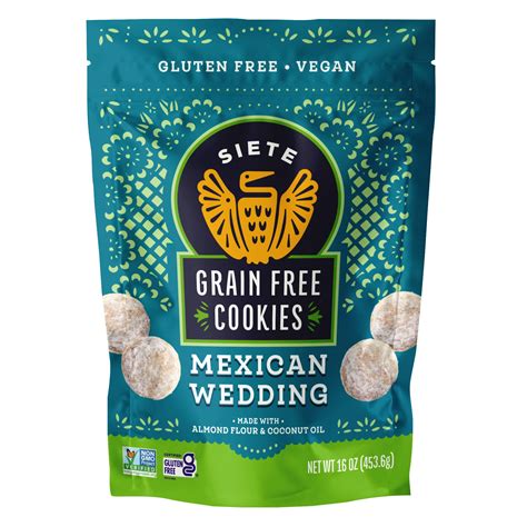 Siete Mexican Wedding Cookies, 16 oz - $4.97 at Costco
