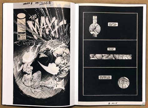 Sam Kieth’s The Maxx Artist’s Edition | Artist's Edition Index