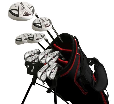 Nextt Mens Pro Score N Elite Complete Golf Club Sets