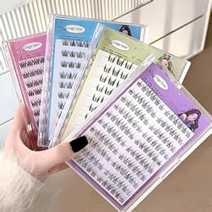 Buy Gege Bear Adhesive Free False Eyelash | 4 Stunning Kawaii Styles ...