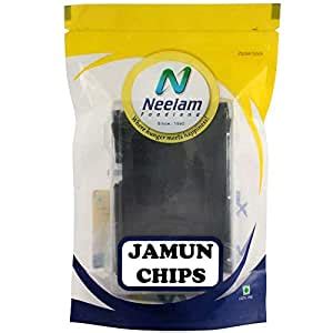 Neelam Foodland Jamun Papad (Chips) - 80G : Amazon.in: Grocery ...