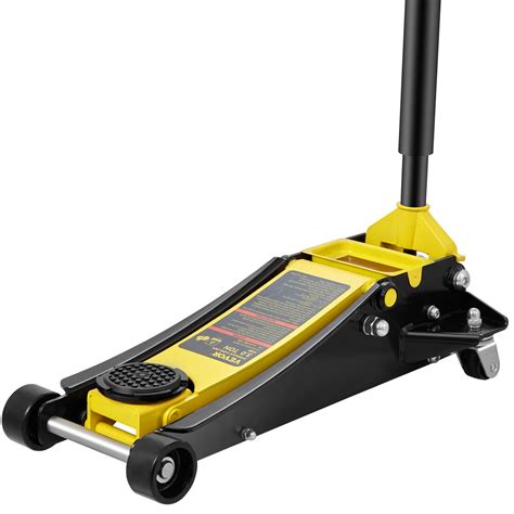 VEVOR Floor Jack, 3 Ton Low Profile Floor Jack, Heavy-duty Steel Racing ...