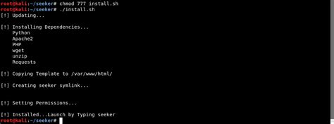 Find Geolocation with Seeker with High Accuracy - Kali Linux 2018 ...