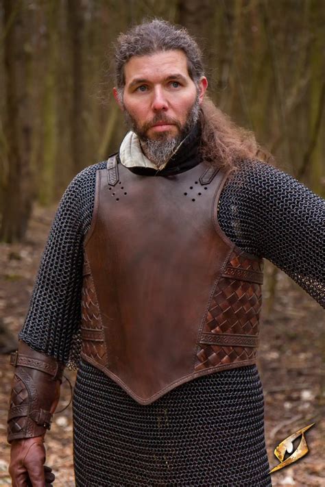 Ranger Torso Armour - Leather Cuirass for Larp | Epic Armoury