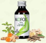 Kofol Ayurvedic Cough Syrup | Non-Drowsy Relief for Dry & Wet Cough ...