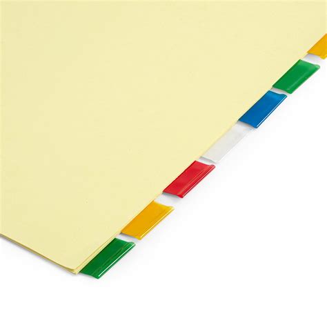 Custom Binder Divider Tabs at Vivian Nelson blog