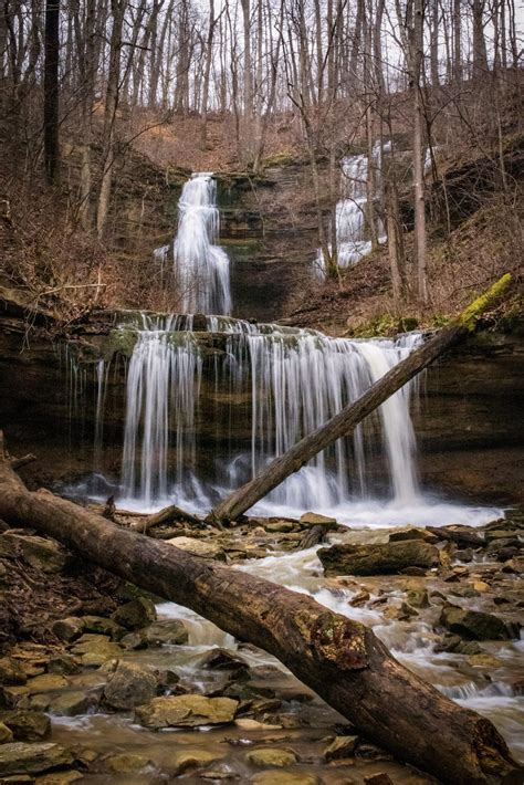 First hike of 2019. Tioga Falls near Fort Knox, Kentucky. : r/hiking