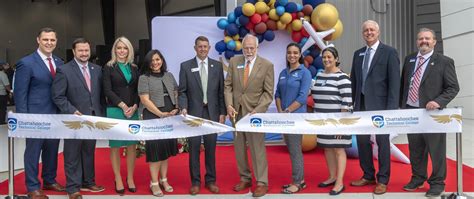 Chattahoochee Tech Celebrates Opening of Aviation Training Academy with ...