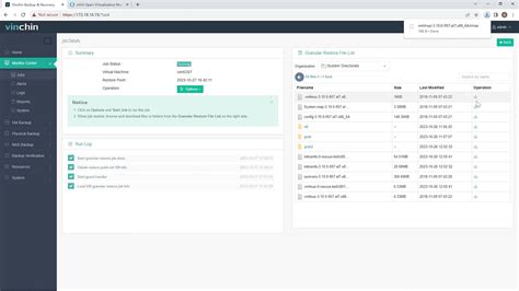 How to Use Granular Restore to Quickly Extract Files from oVirt VM ...