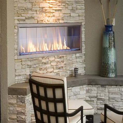 Astria Outdoor Gas Fireplaces, at American Fireplace in Michigan