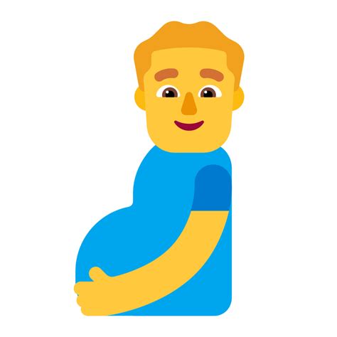 🫃 Pregnant Man Emoji