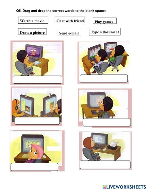 Computer Apps Worksheets 的图像结果