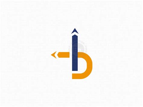 Business Direction B And D Letters Logo - Branition