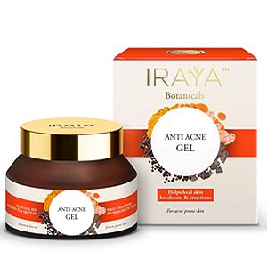 Buy Iraya Face Gel - Anti Acne, 25 g Online at Low Prices in India ...