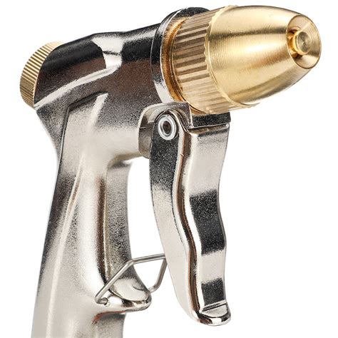 New High Pressure G-un Brass Hose Pipe Nozzle Water G-un Sprayer Garden ...