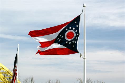 It's tricky folding the state flag of Ohio | Kerry McCoy's Blog