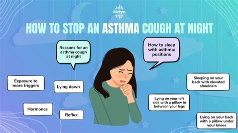 How to stop an asthma cough at night - Airlyn