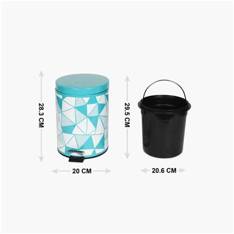 Buy Hudson Marine Dustbin 5l from Home Centre at just INR 999.0