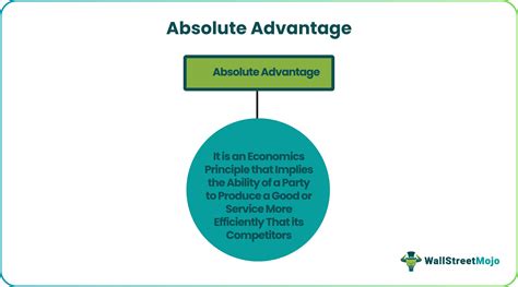 Absolute Advantage - What Is It, Theory, Example, Criticism