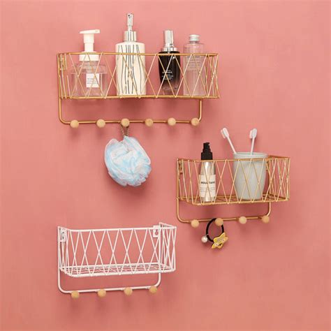 Metal Wall Rack Online - Premium Wall Shelf | Nestasia