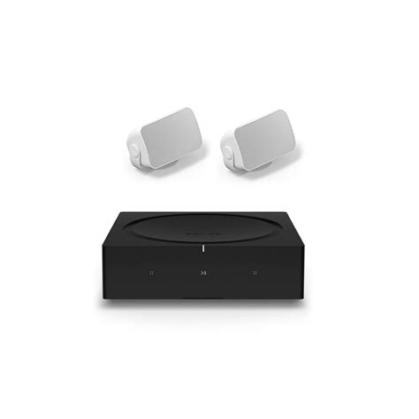 Sonos AMP & OUTDOOR Speakers BY SONANCE (Bundle Pack) – AV Shack