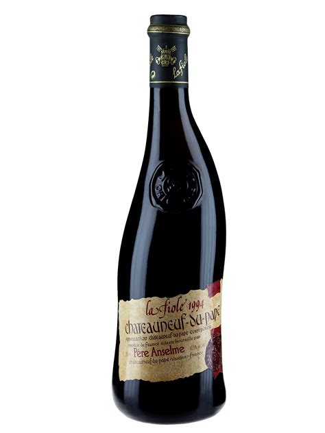 Châteauneuf du Pape la Fiole - ARVI SA –The Swiss vault of fine and ...